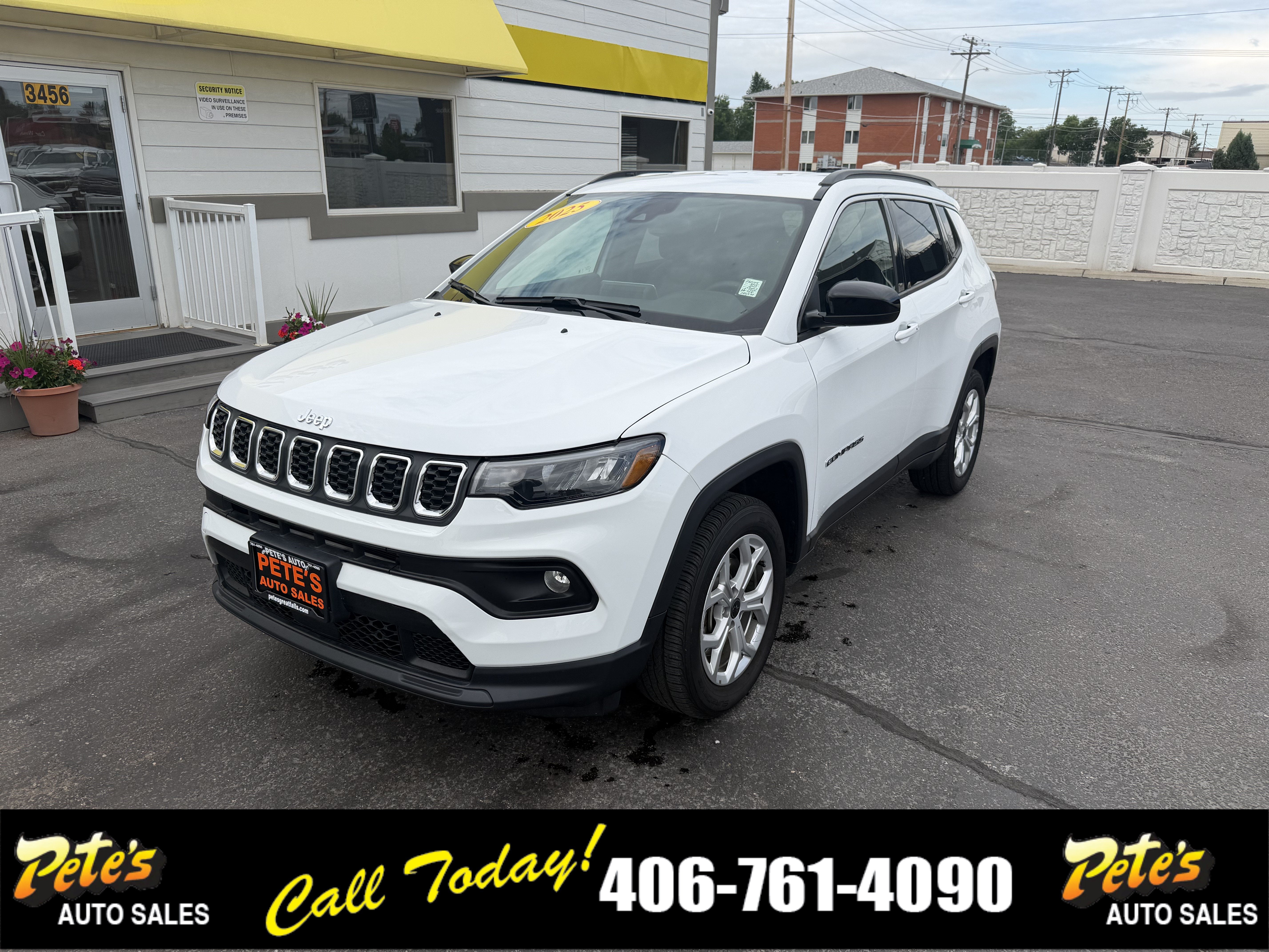 2025 Jeep Compass Latitude