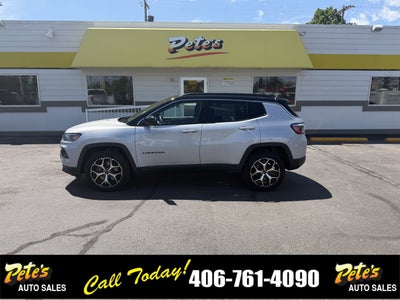 2025 Jeep Compass Limited