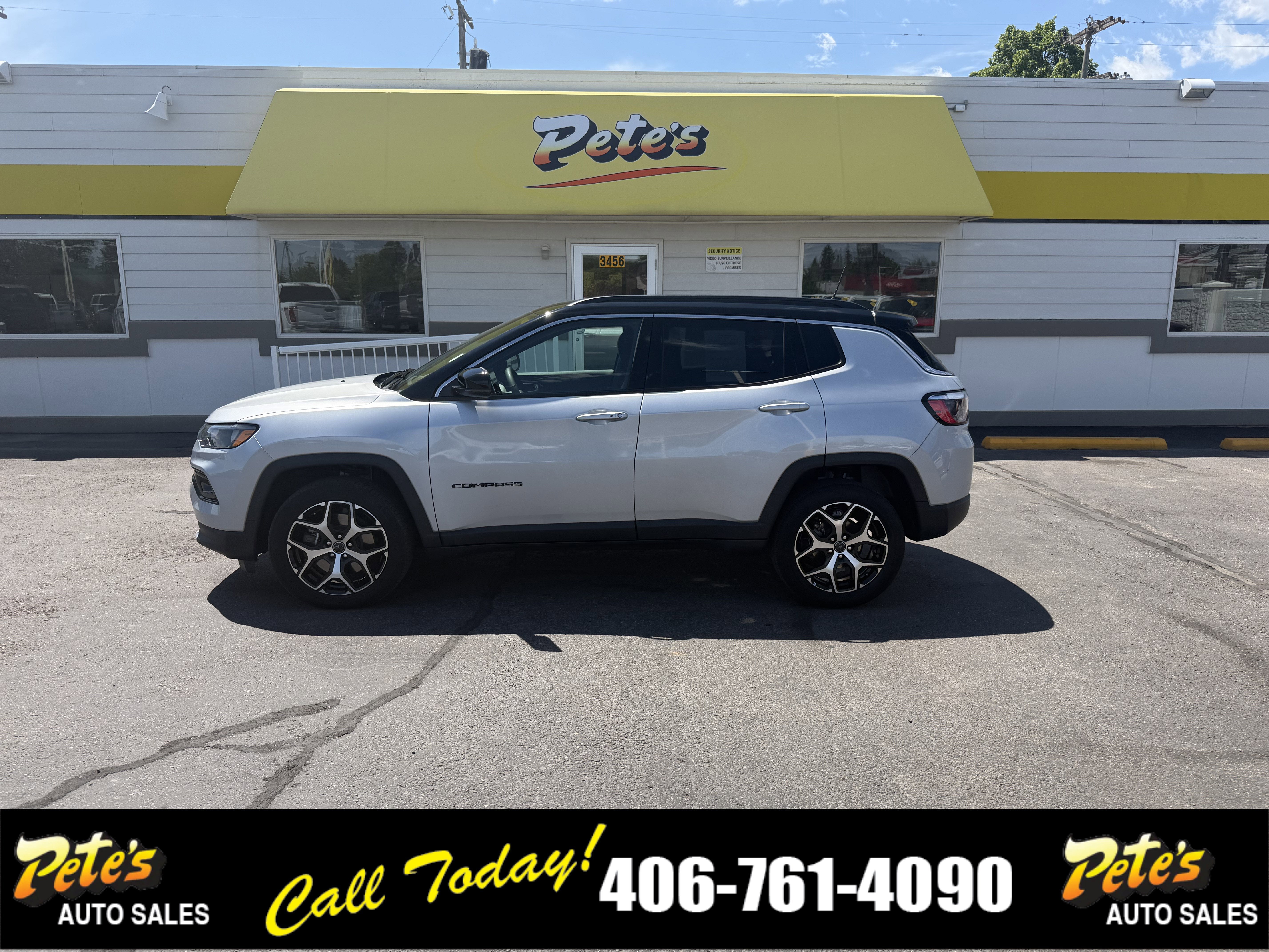 2025 Jeep Compass Limited