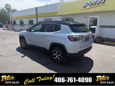 2025 Jeep Compass Limited