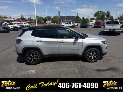 2025 Jeep Compass Limited