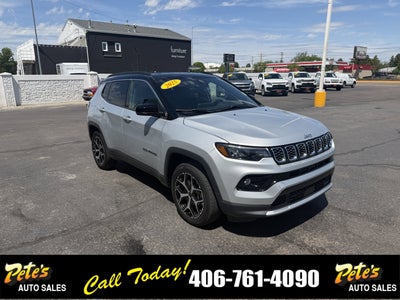 2025 Jeep Compass Limited