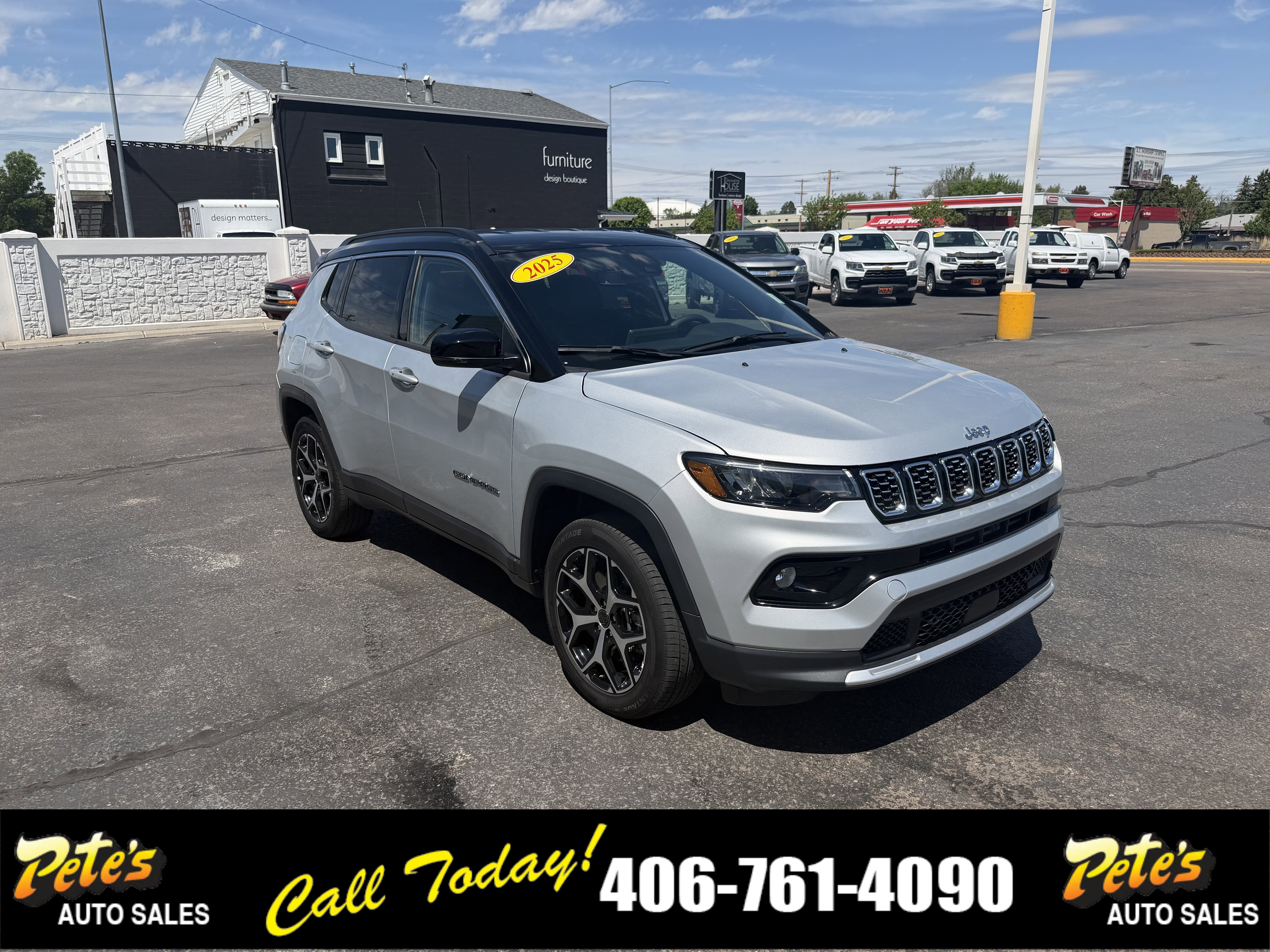 2025 Jeep Compass Limited