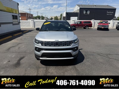 2025 Jeep Compass Limited