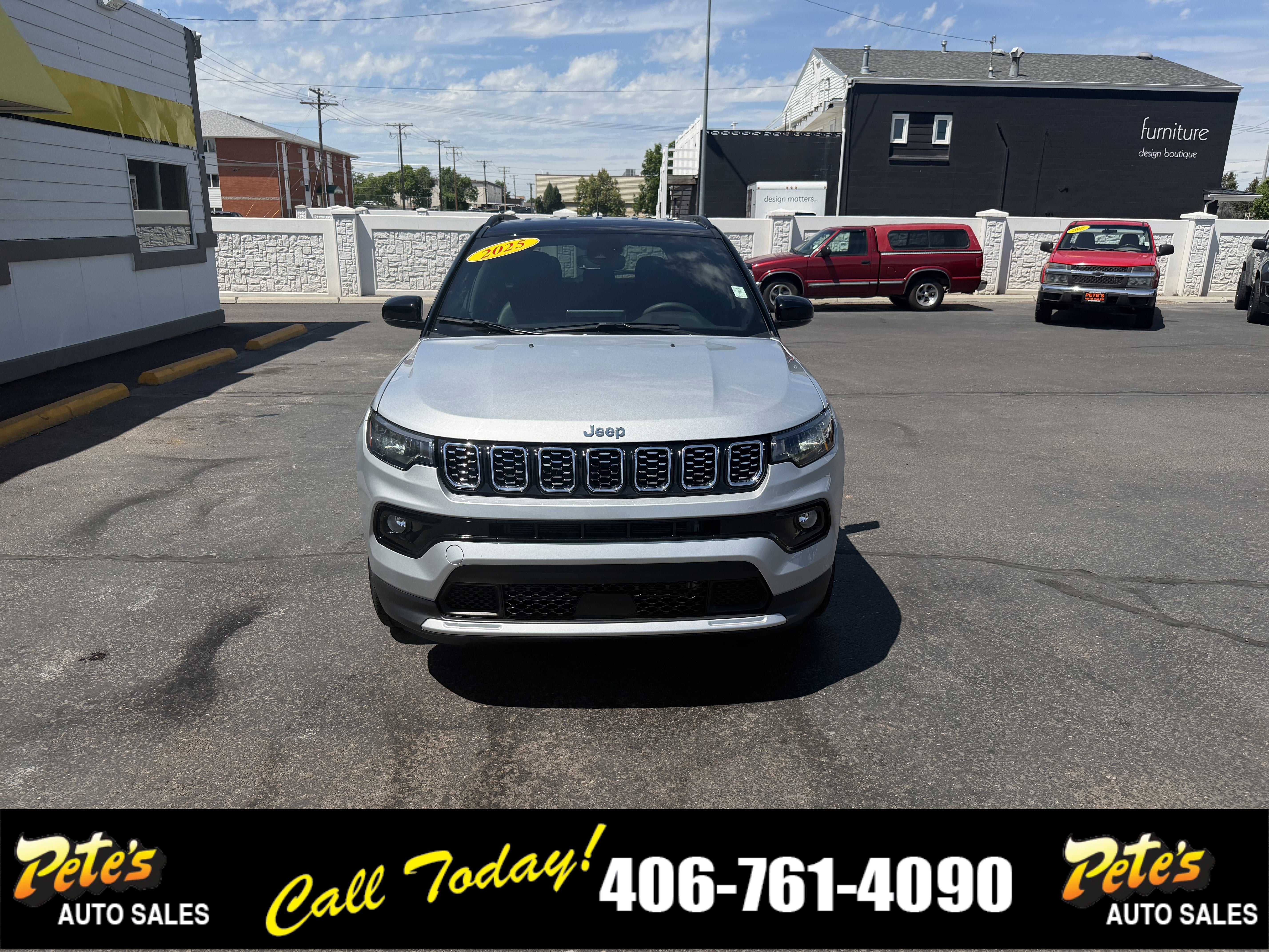 2025 Jeep Compass Limited
