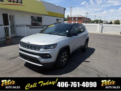 2025 Jeep Compass Limited