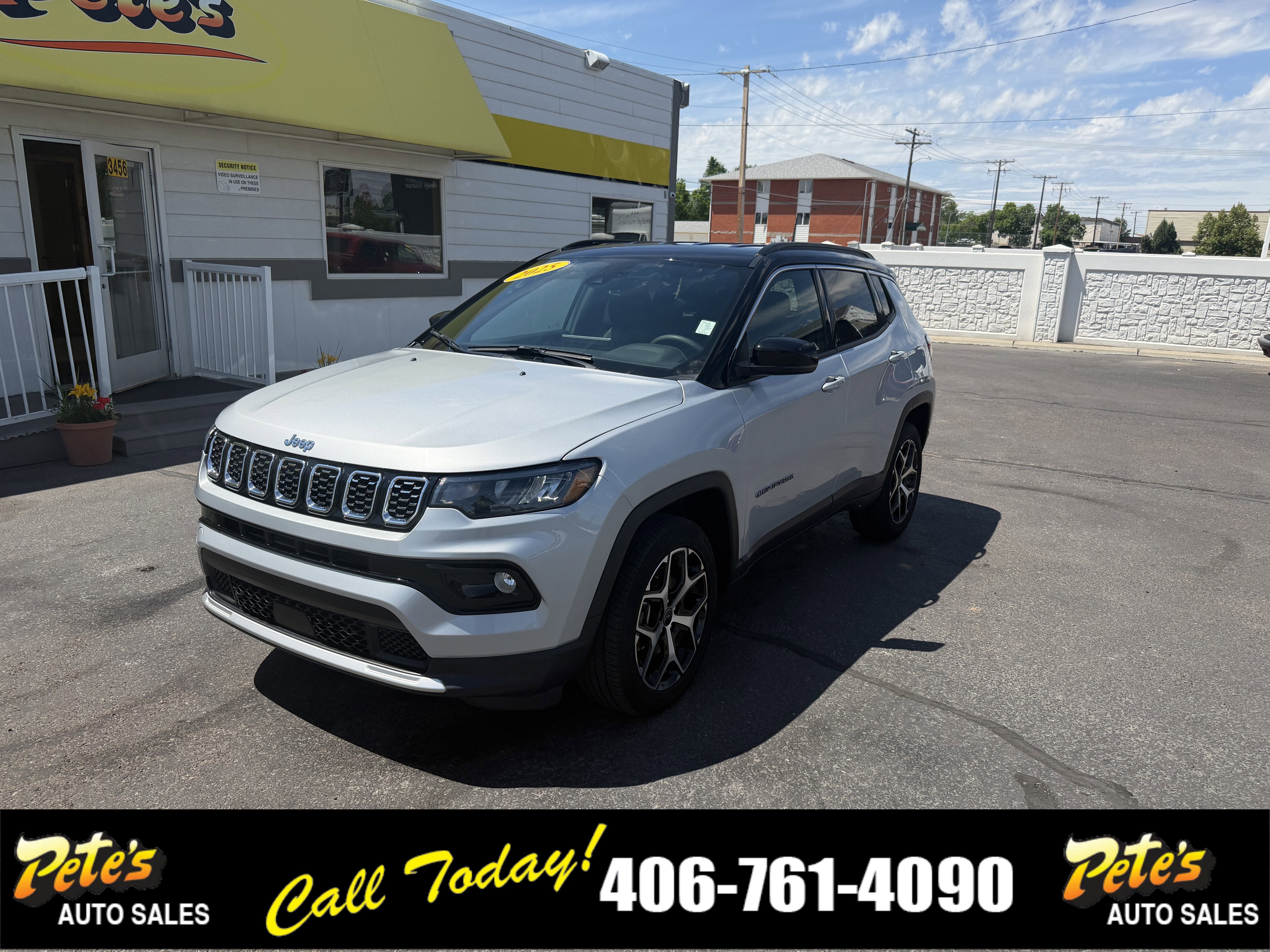 2025 Jeep Compass Limited