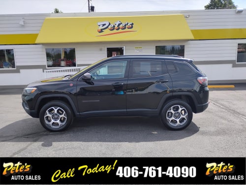 2022 Jeep Compass Trailhawk