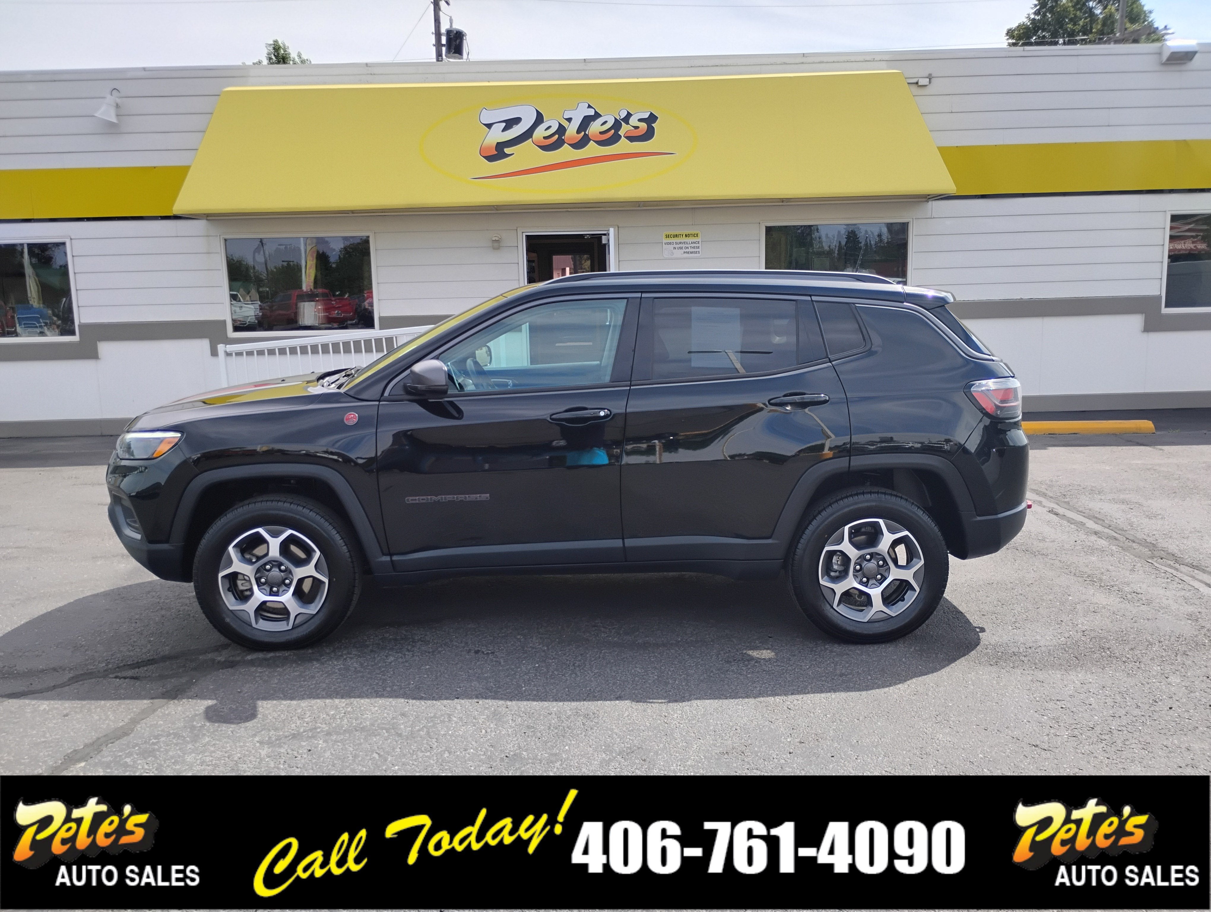 2022 Jeep Compass Trailhawk