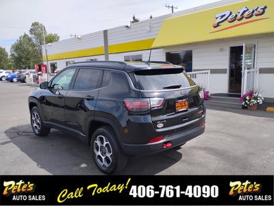 2022 Jeep Compass Trailhawk