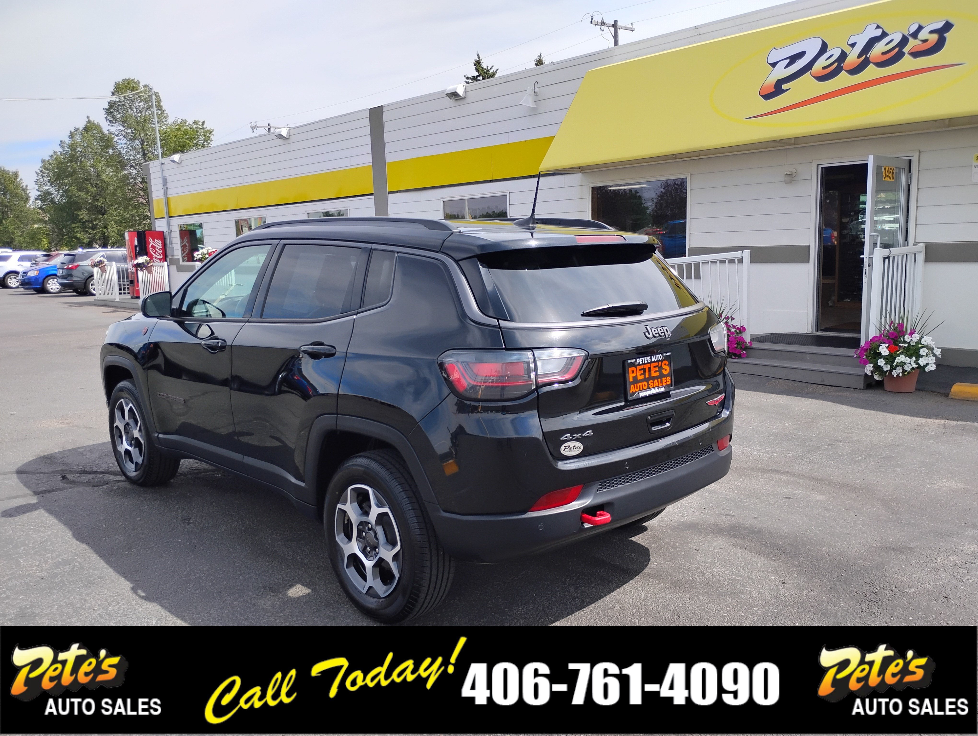 2022 Jeep Compass Trailhawk