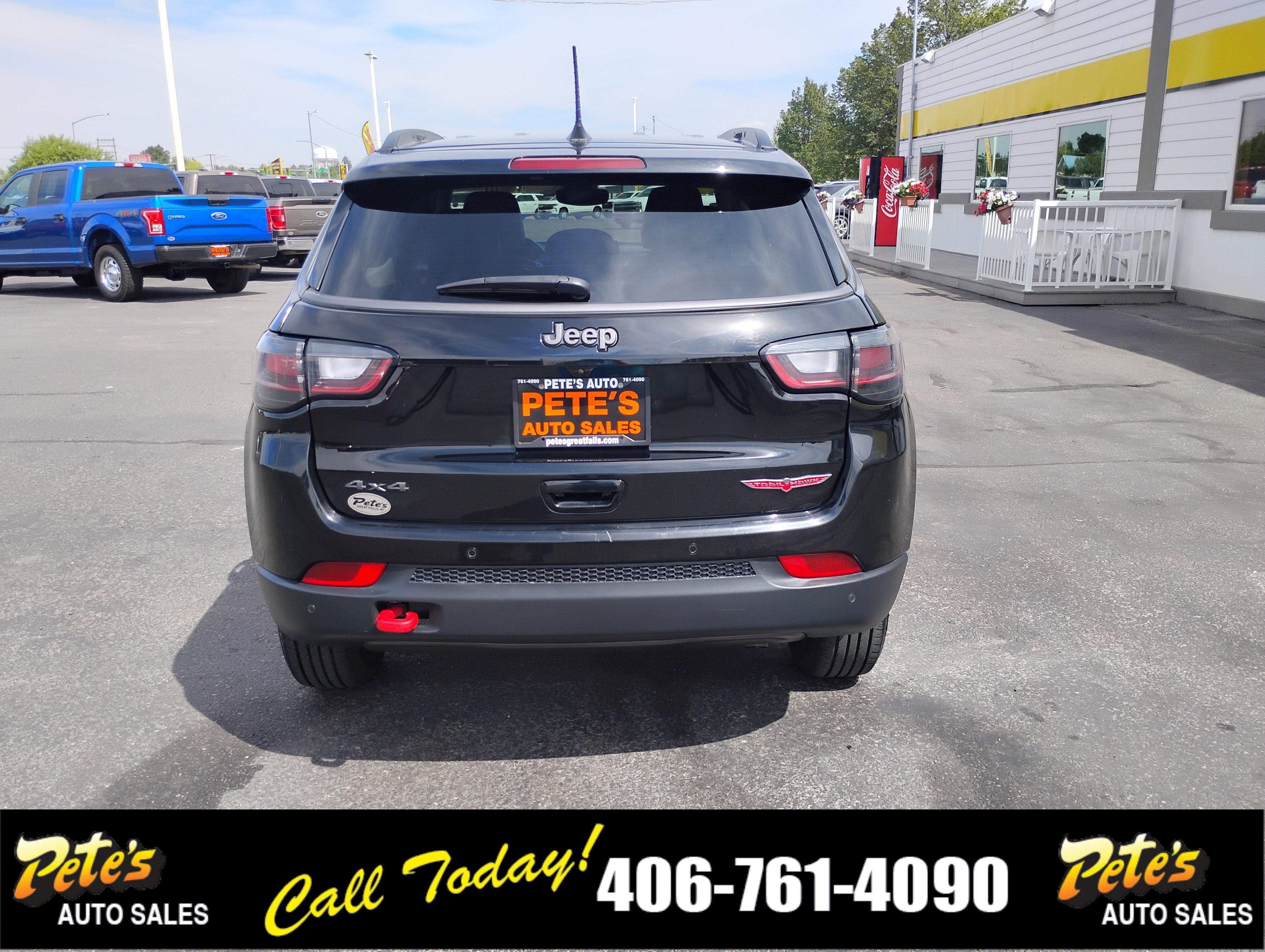 2022 Jeep Compass Trailhawk