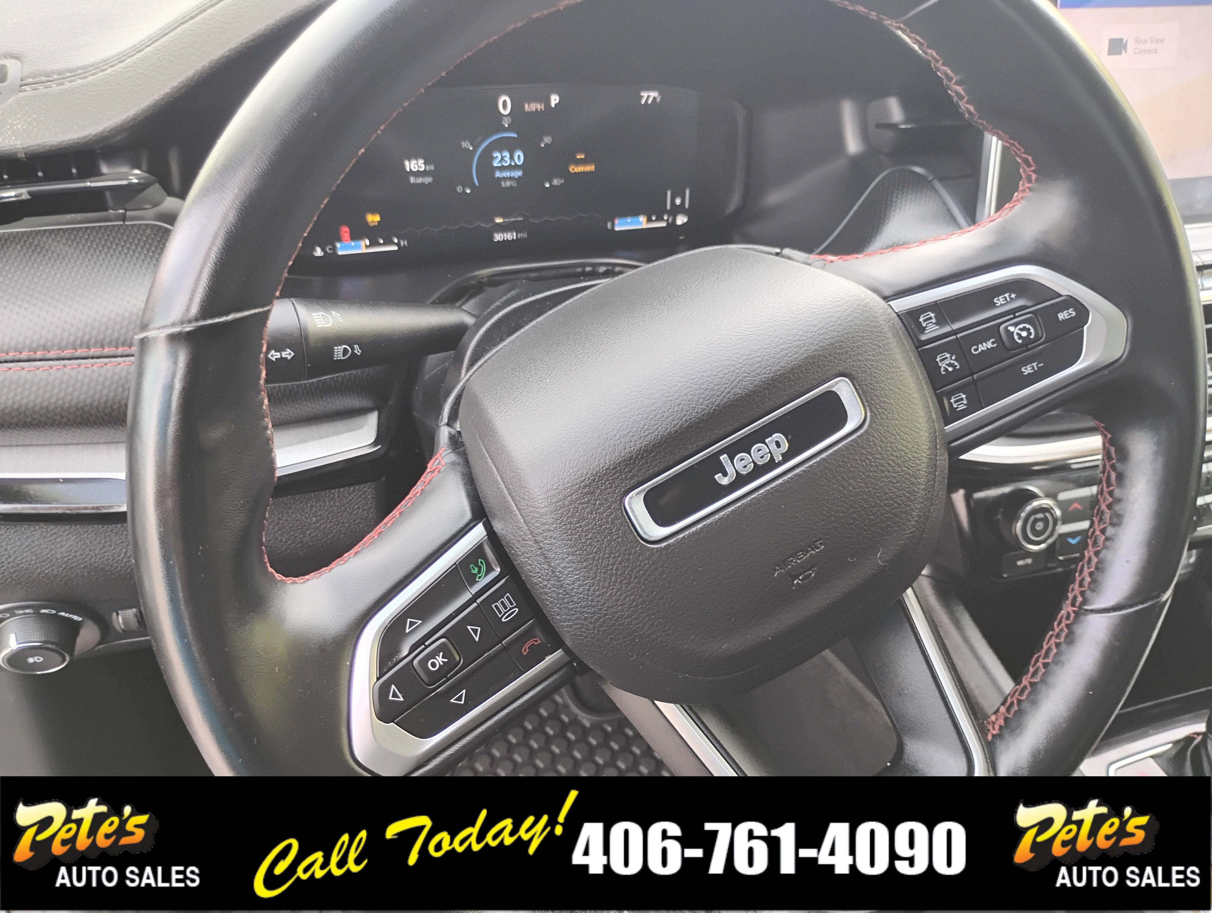2022 Jeep Compass Trailhawk