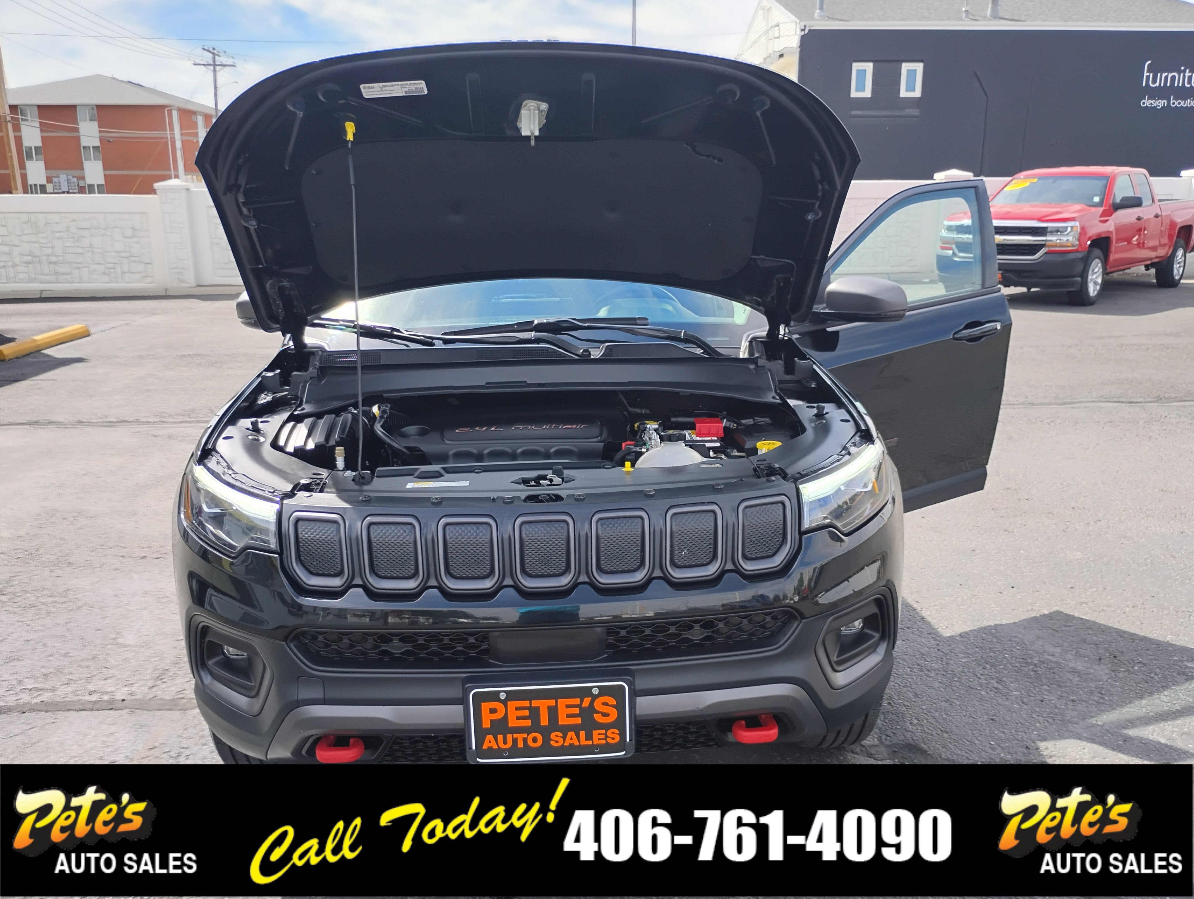 2022 Jeep Compass Trailhawk