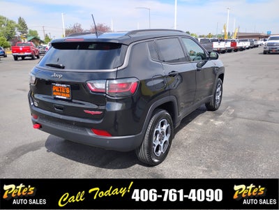 2022 Jeep Compass Trailhawk