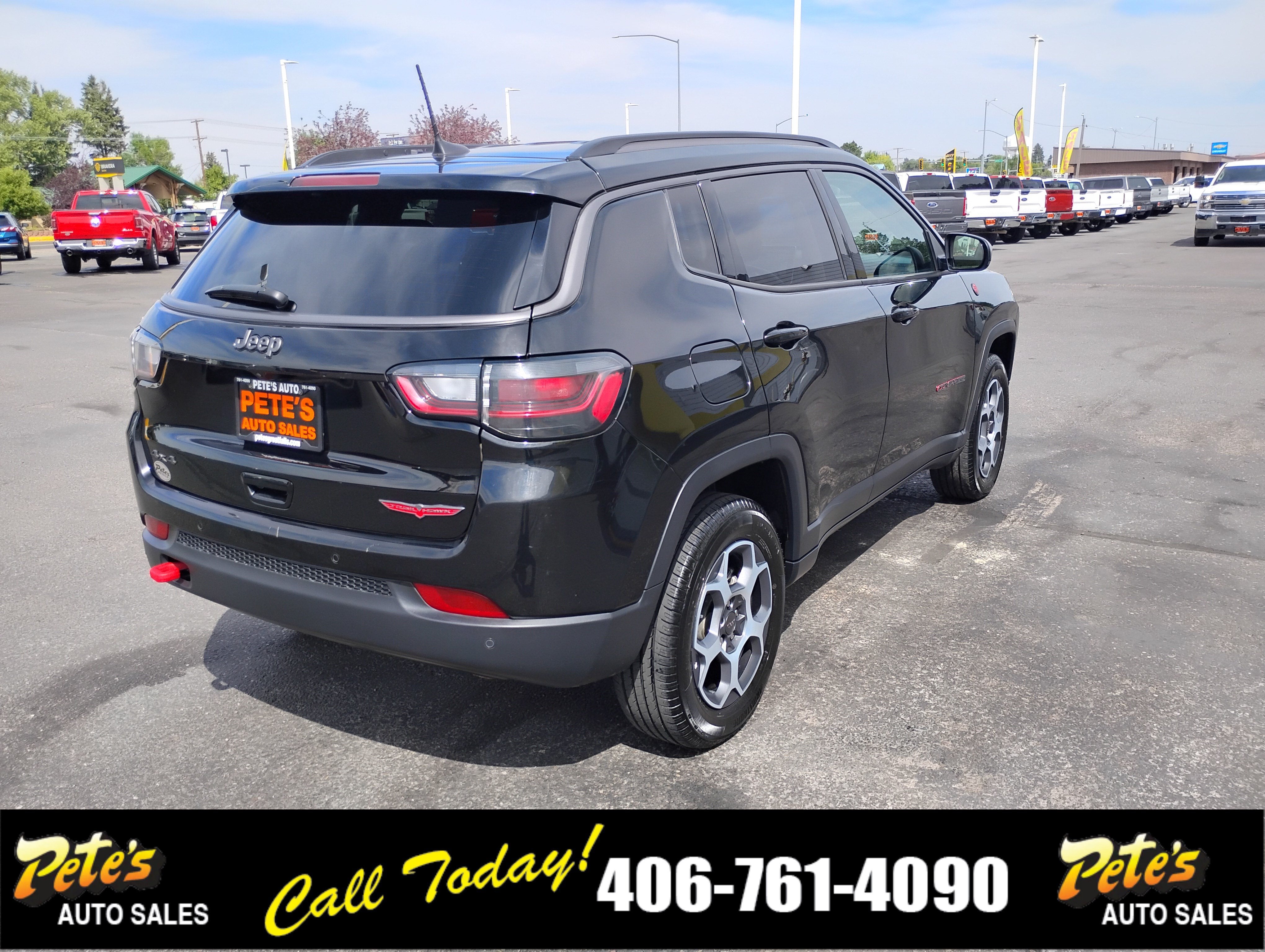 2022 Jeep Compass Trailhawk