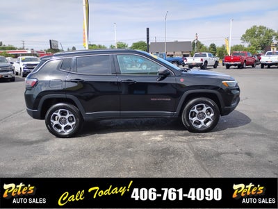 2022 Jeep Compass Trailhawk