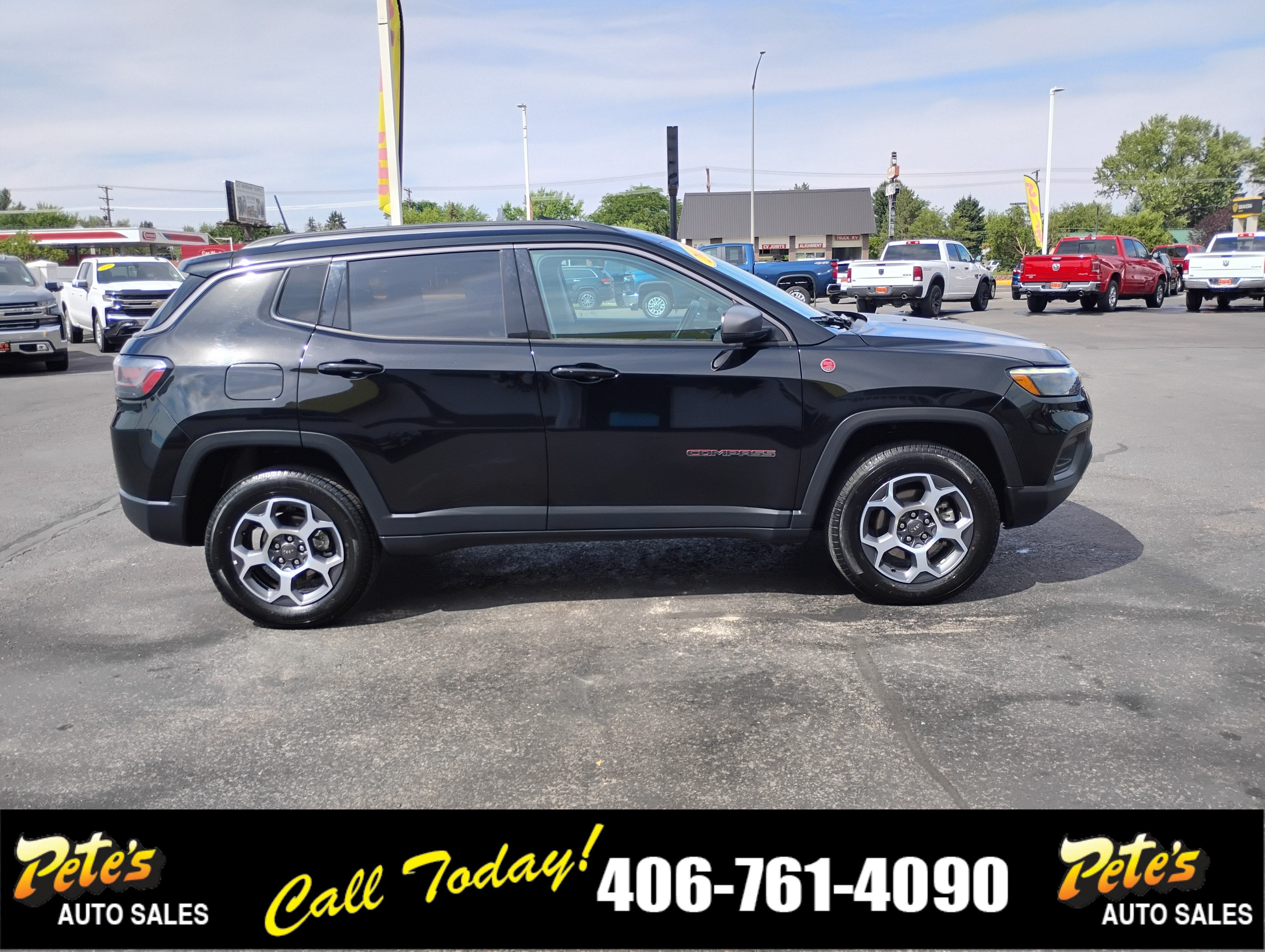 2022 Jeep Compass Trailhawk