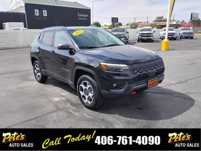 2022 Jeep Compass Trailhawk