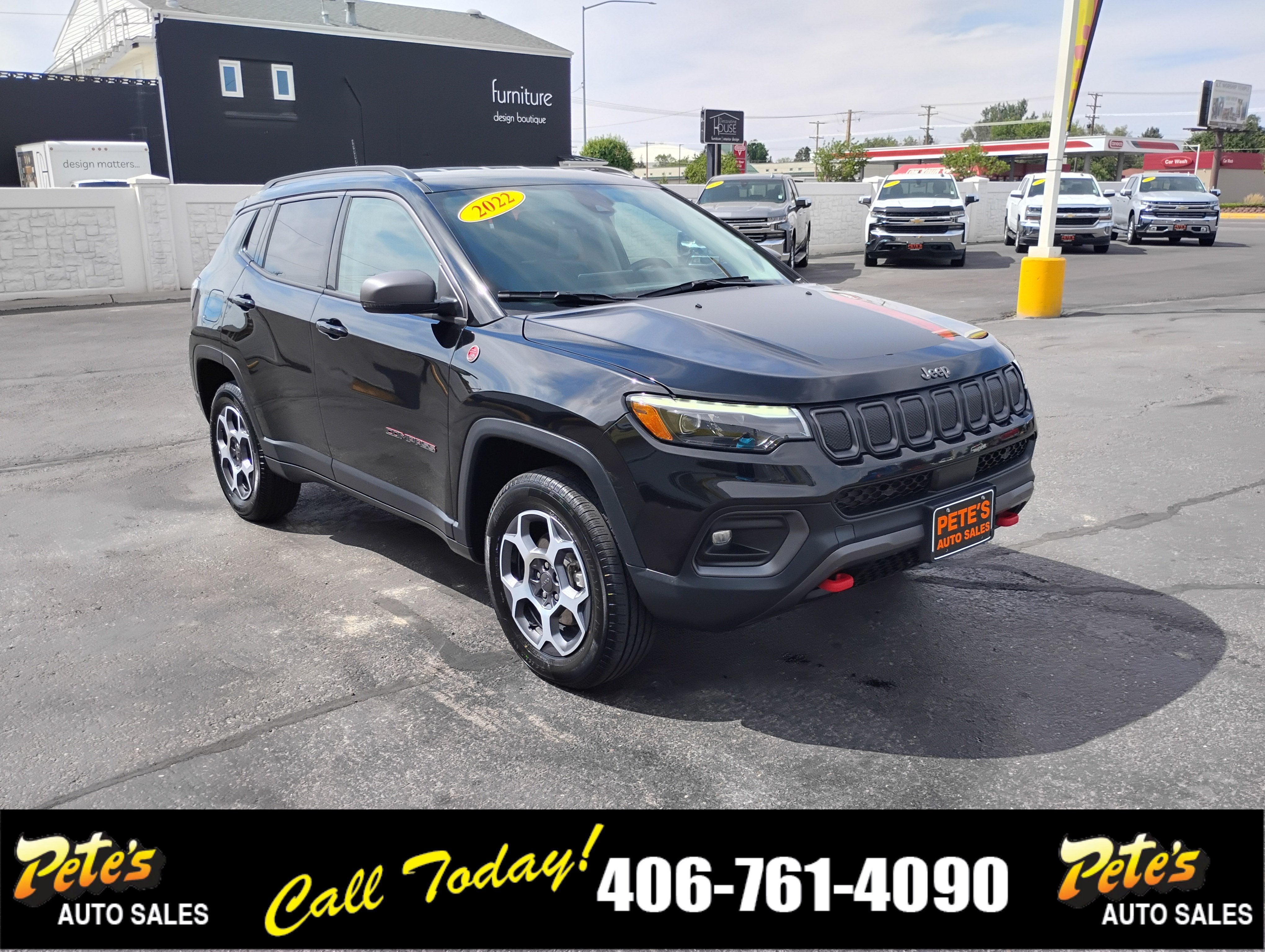 2022 Jeep Compass Trailhawk