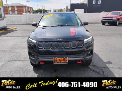 2022 Jeep Compass Trailhawk