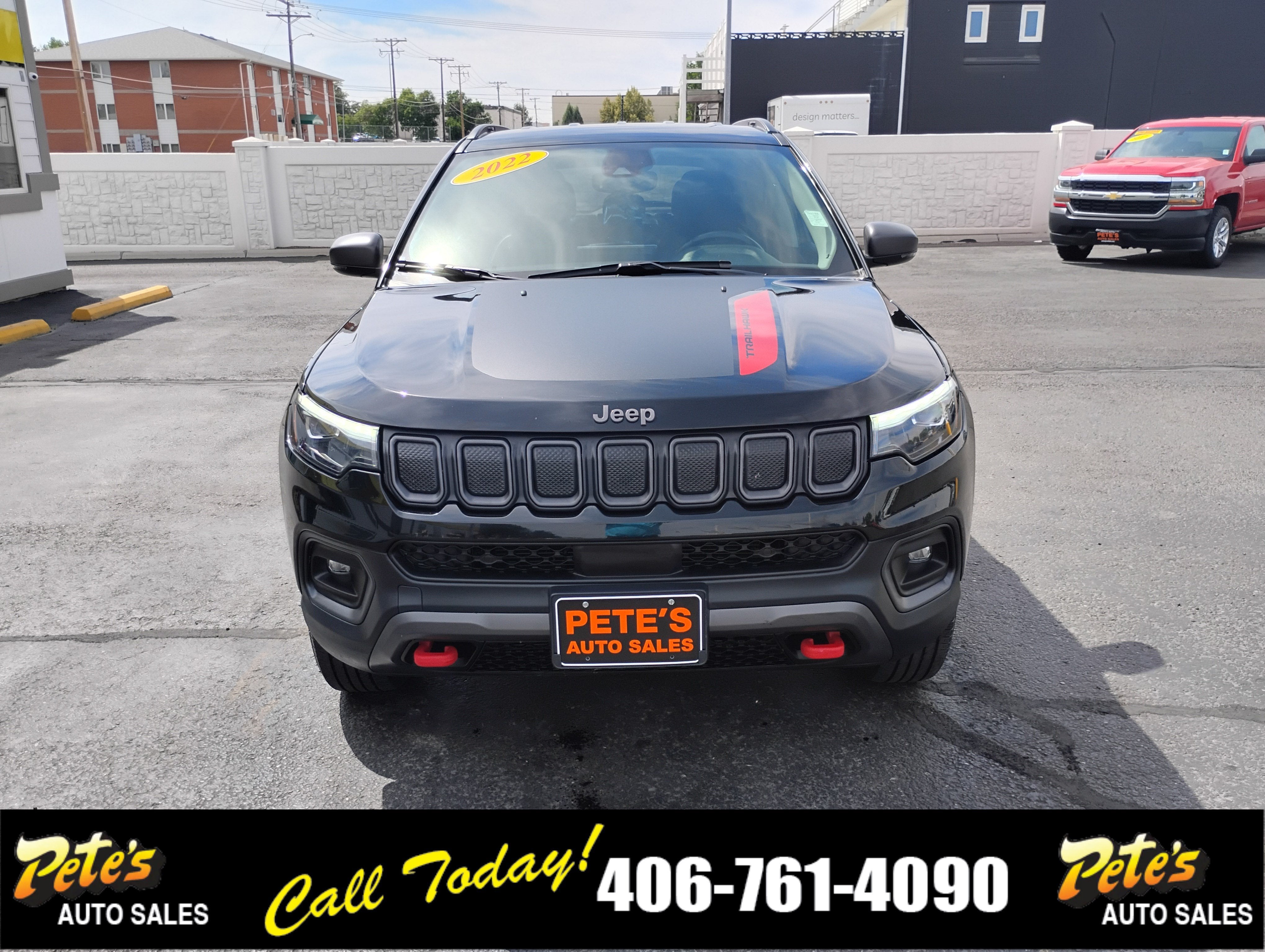 2022 Jeep Compass Trailhawk