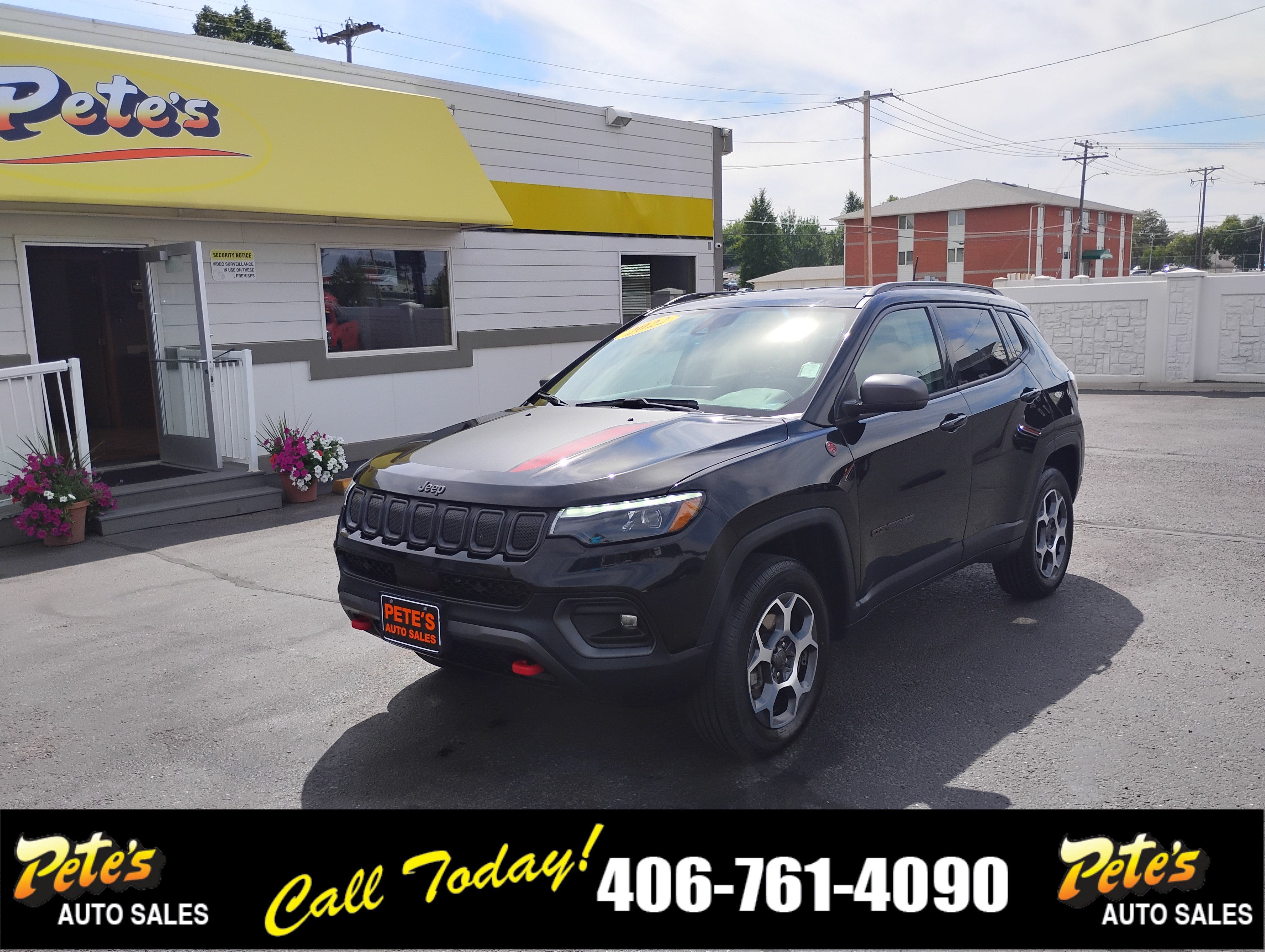 2022 Jeep Compass Trailhawk