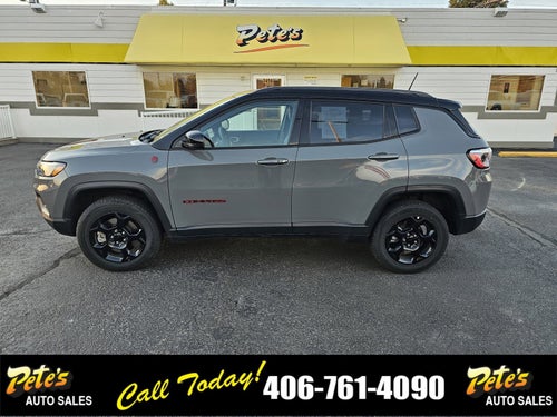 2023 Jeep Compass Trailhawk