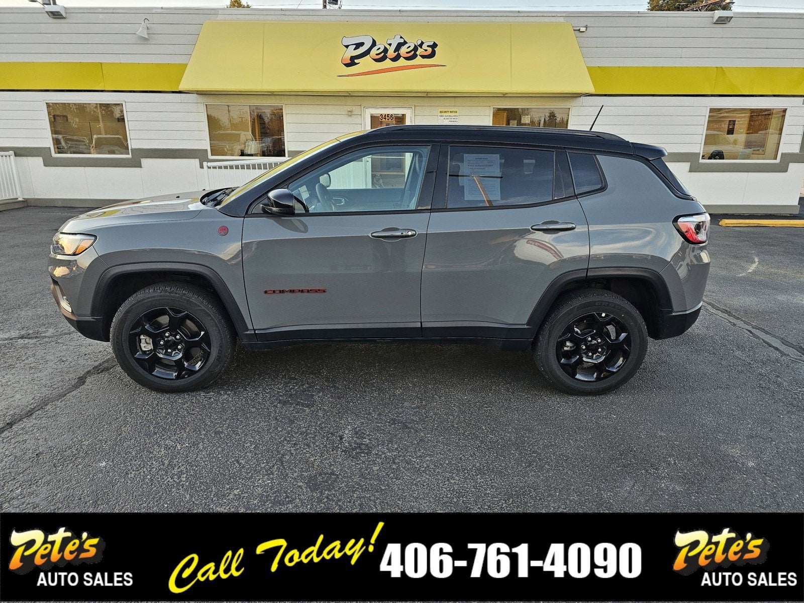 2023 Jeep Compass Trailhawk