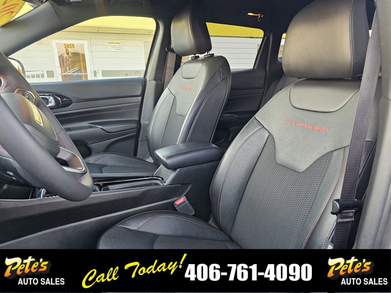 2023 Jeep Compass Trailhawk