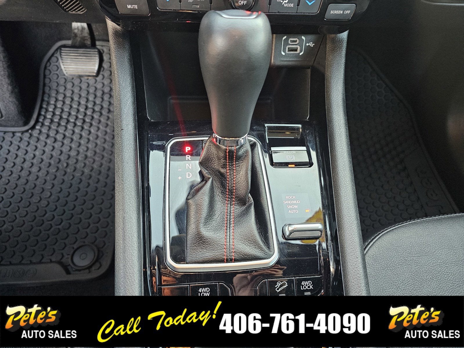 2023 Jeep Compass Trailhawk