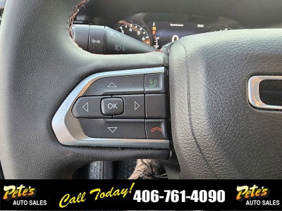 2023 Jeep Compass Trailhawk