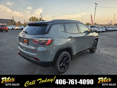 2023 Jeep Compass Trailhawk