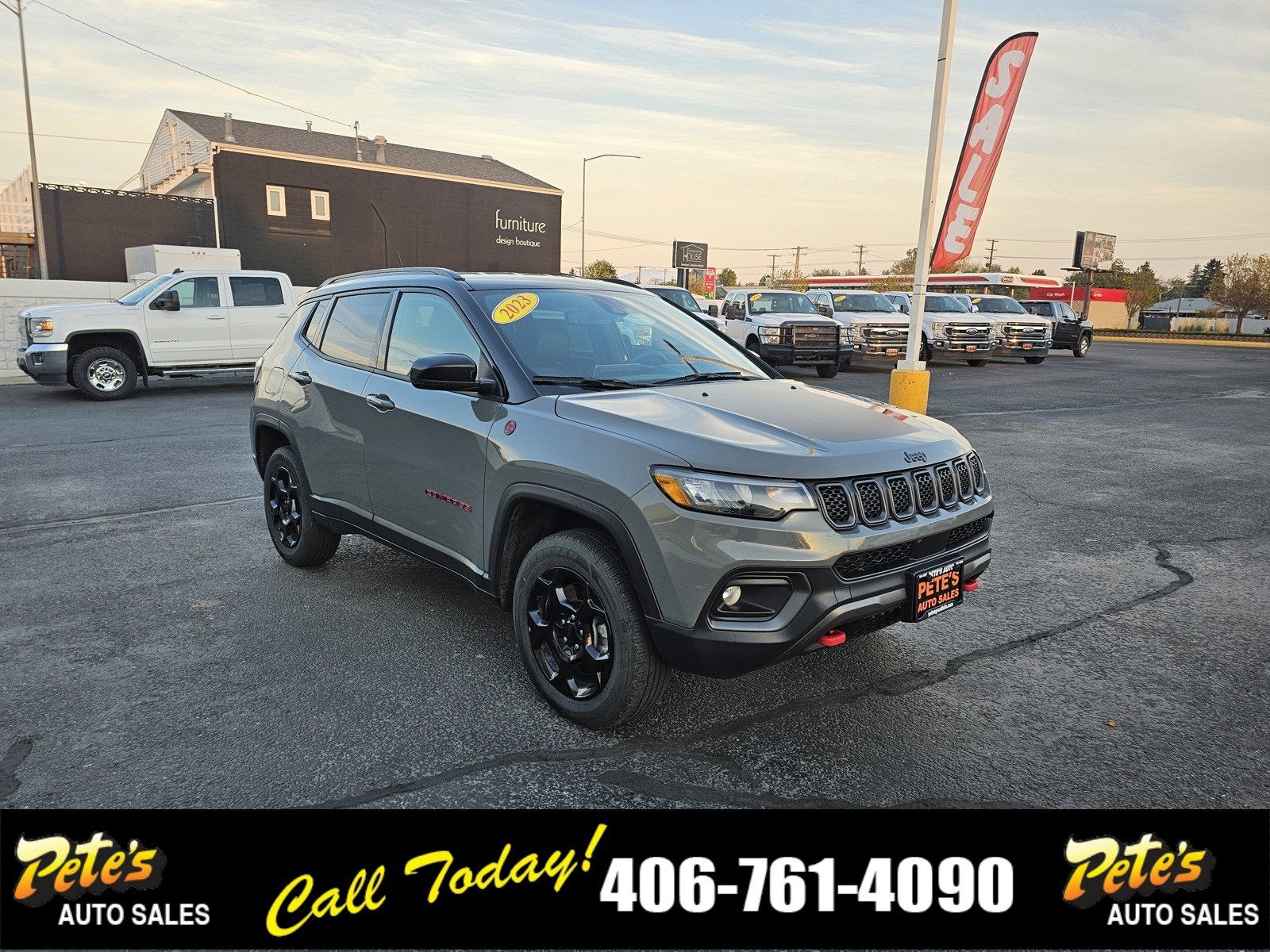 2023 Jeep Compass Trailhawk