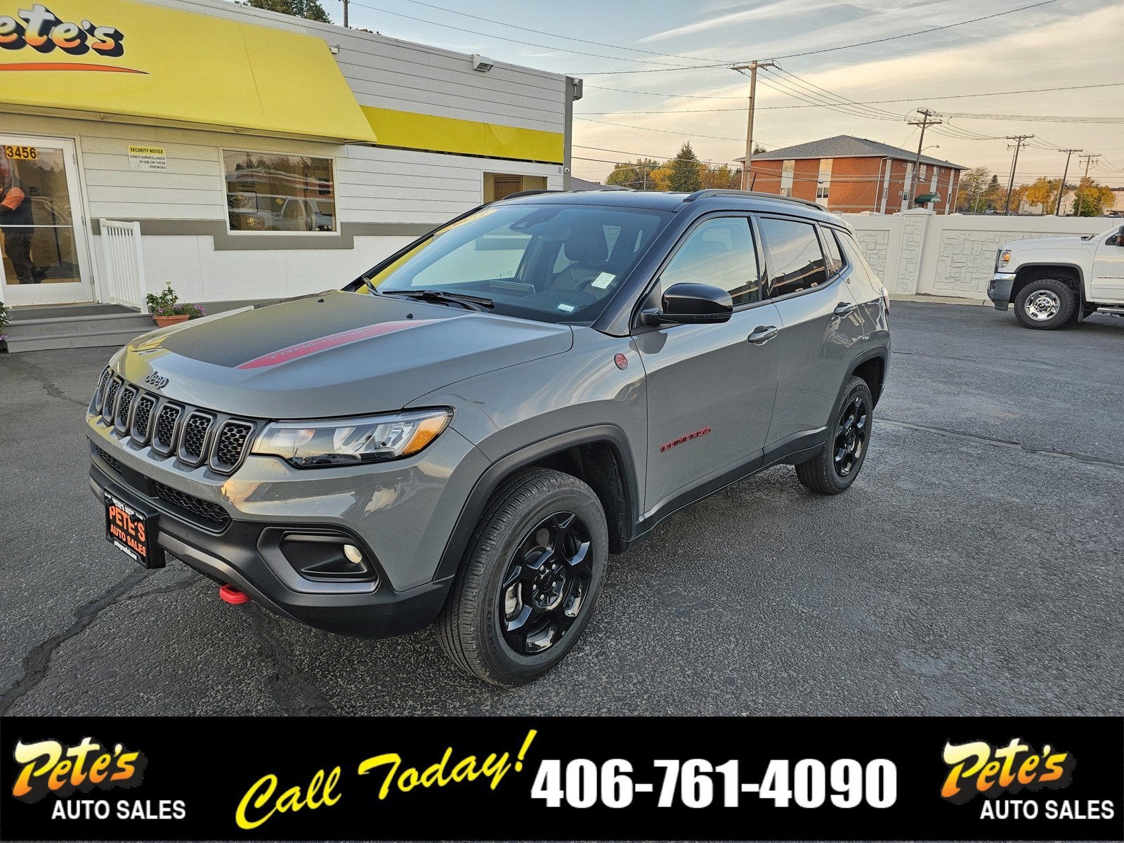 2023 Jeep Compass Trailhawk