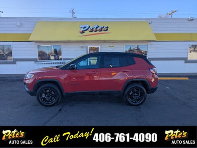 2023 Jeep Compass Trailhawk