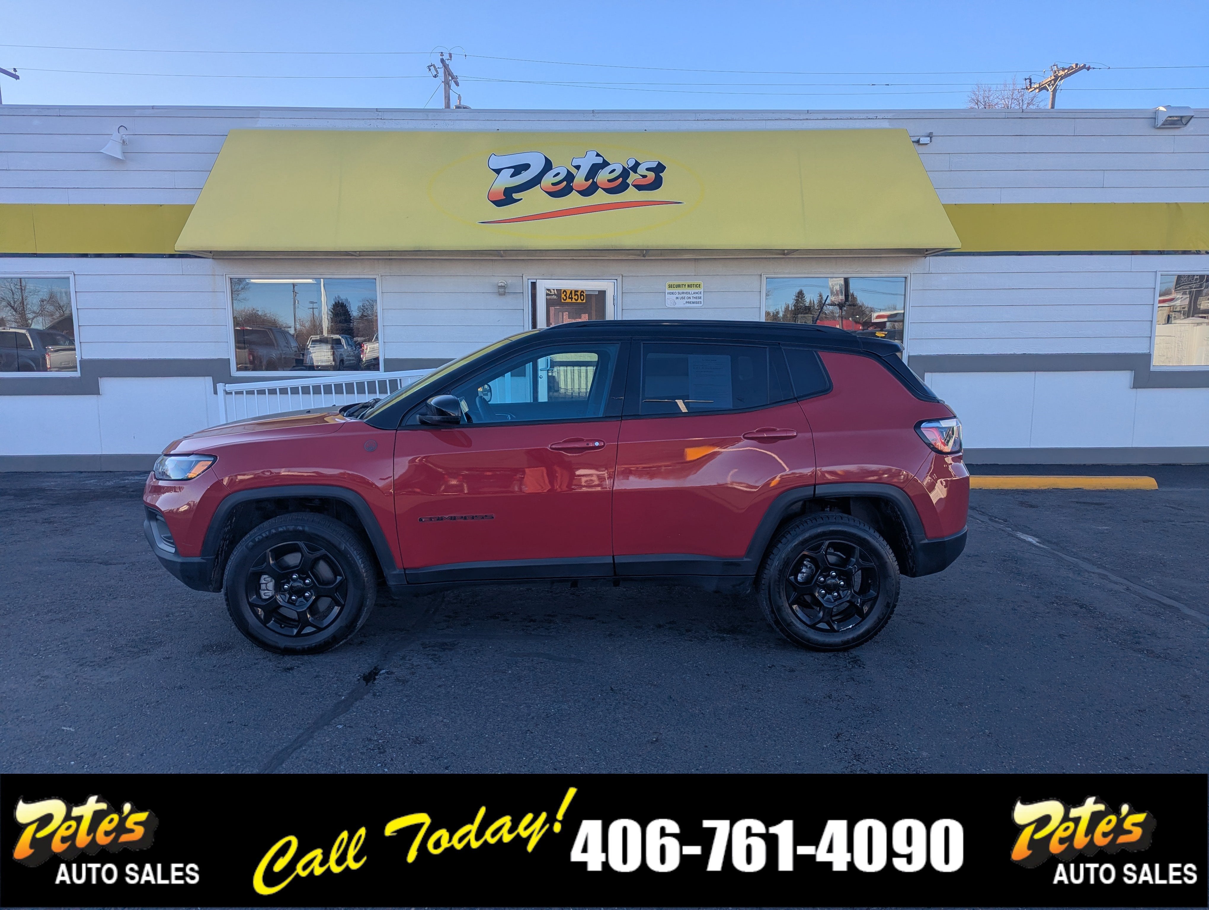 2023 Jeep Compass Trailhawk