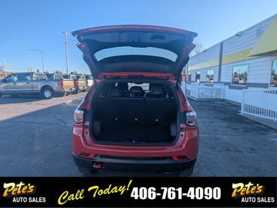 2023 Jeep Compass Trailhawk