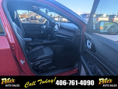 2023 Jeep Compass Trailhawk