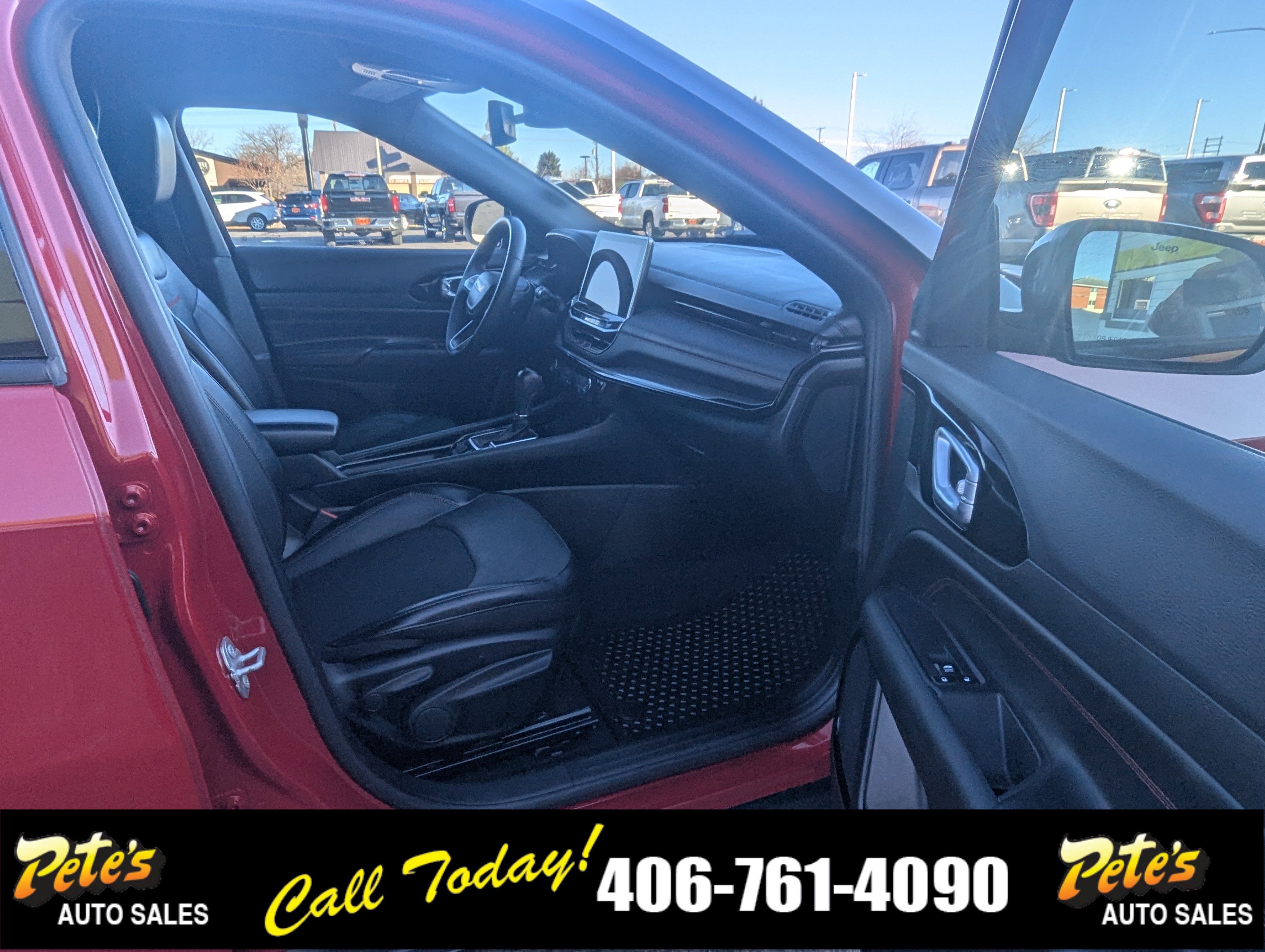 2023 Jeep Compass Trailhawk