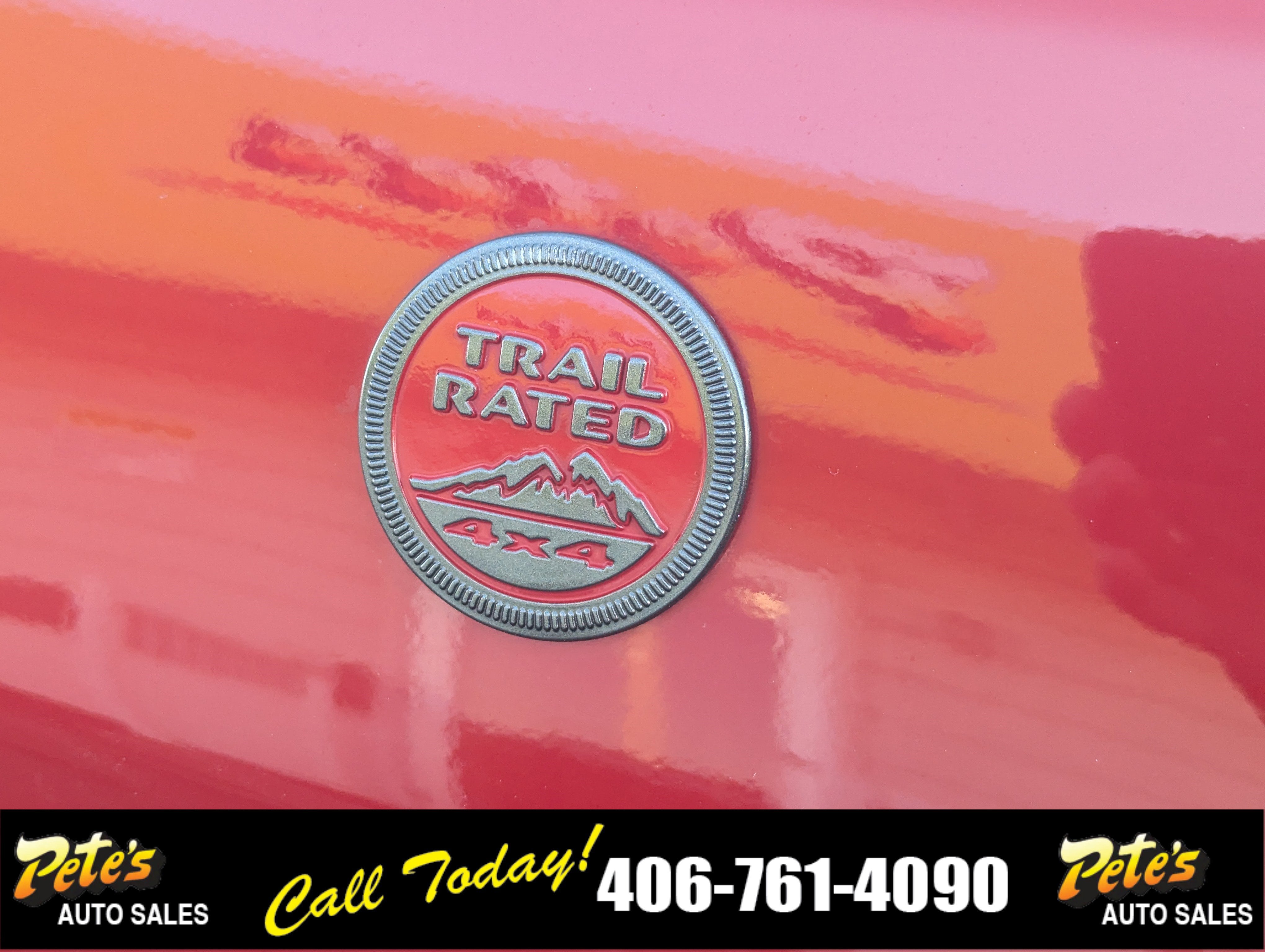 2023 Jeep Compass Trailhawk