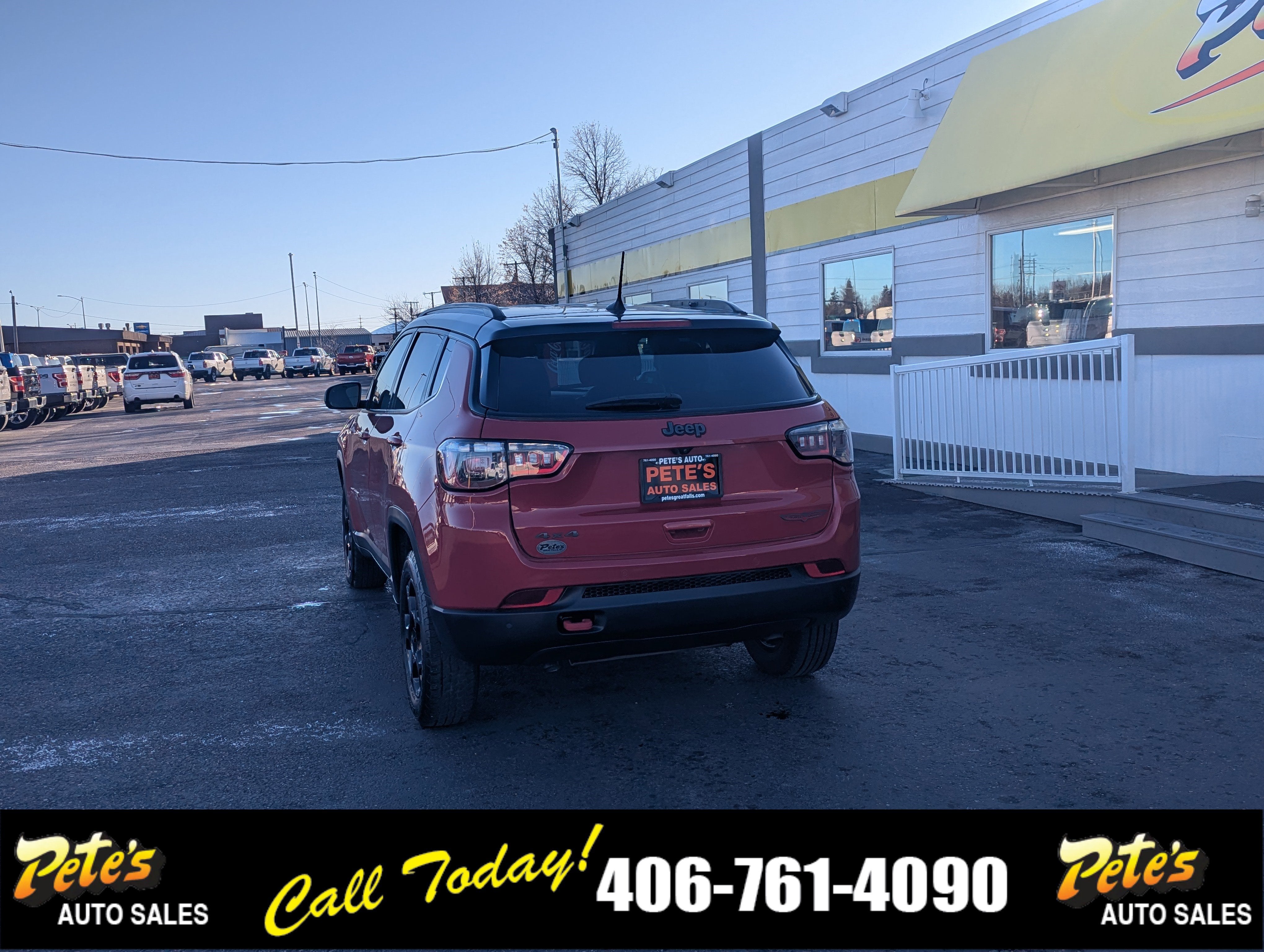 2023 Jeep Compass Trailhawk