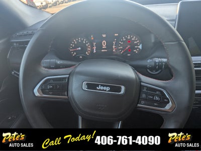 2023 Jeep Compass Trailhawk