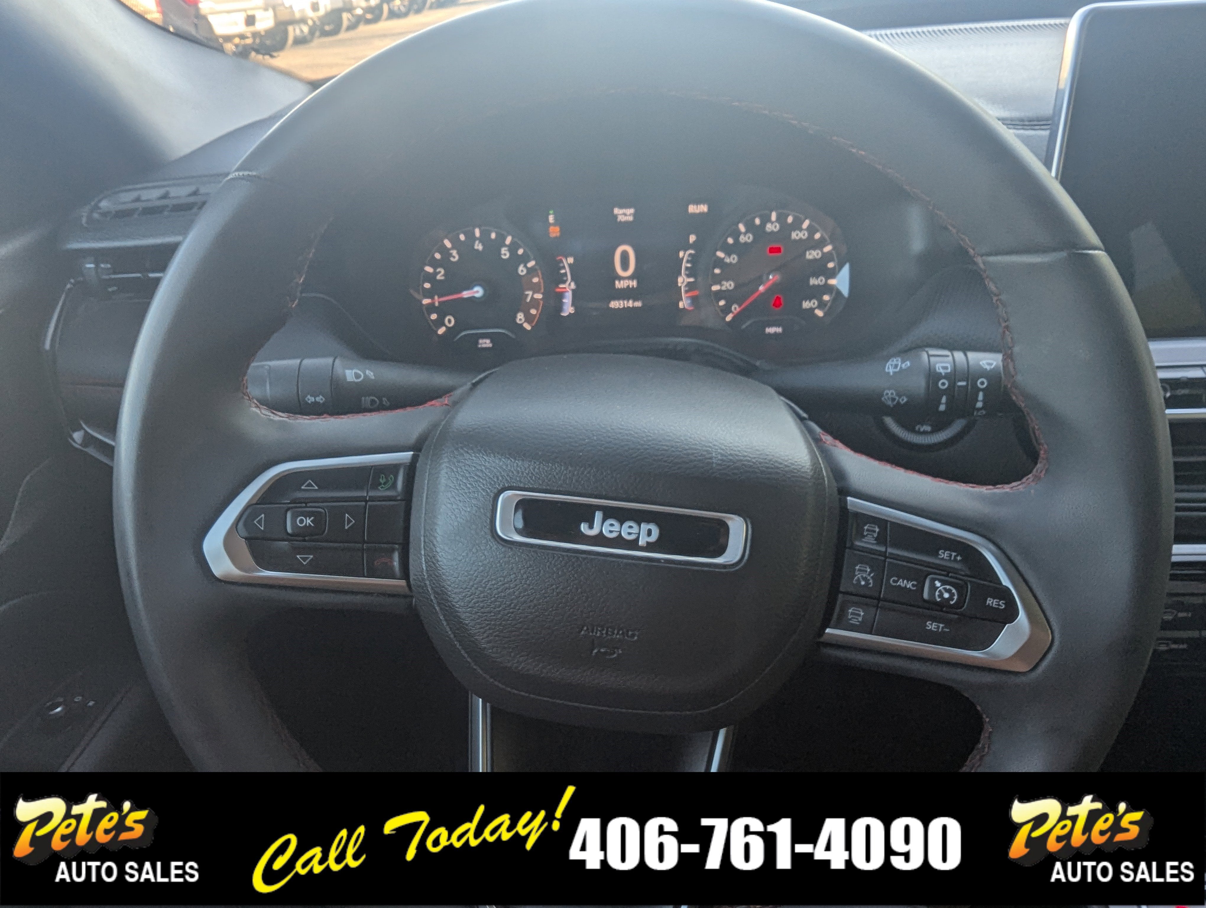 2023 Jeep Compass Trailhawk