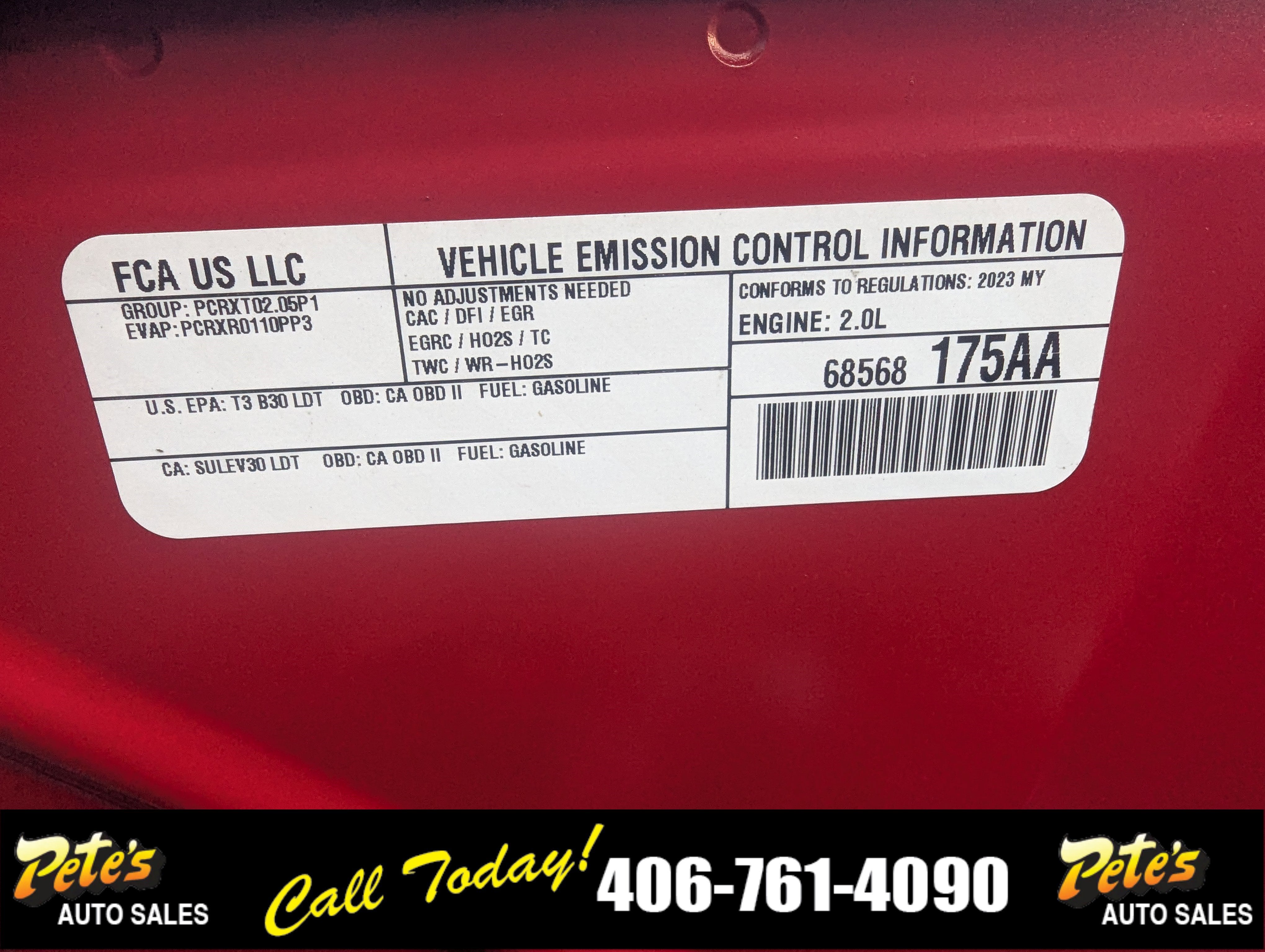 2023 Jeep Compass Trailhawk