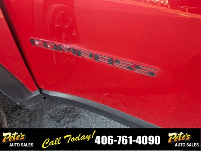 2023 Jeep Compass Trailhawk