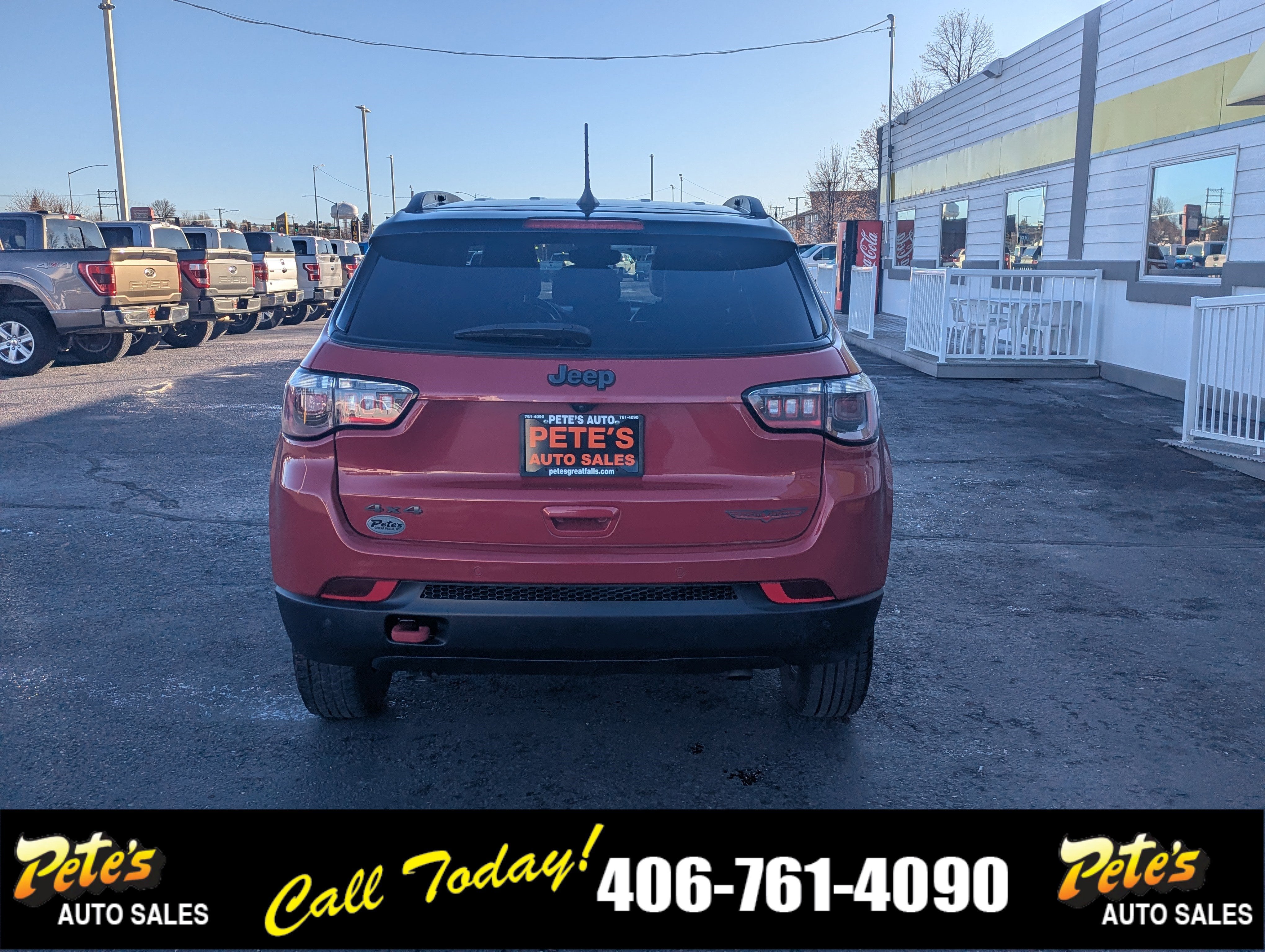 2023 Jeep Compass Trailhawk