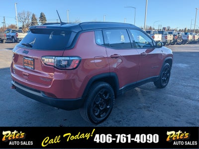 2023 Jeep Compass Trailhawk