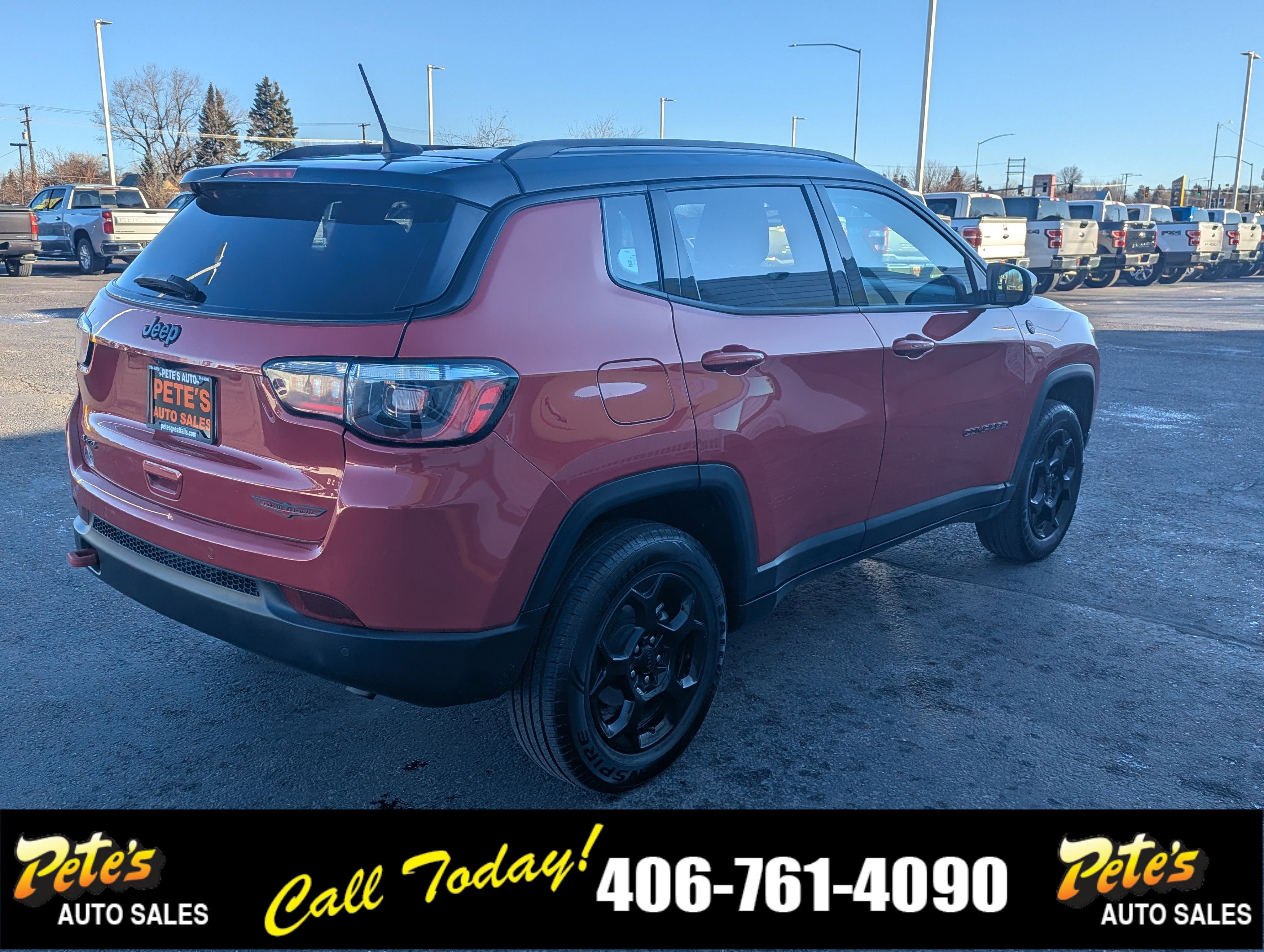 2023 Jeep Compass Trailhawk