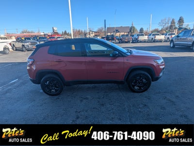 2023 Jeep Compass Trailhawk